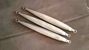 Metal Jig Blank Jig Jackal 100 Gram: Material & Aksesoris Mesin CNC