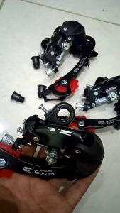 RD sepeda shimano tourney TZ baru model gandul
