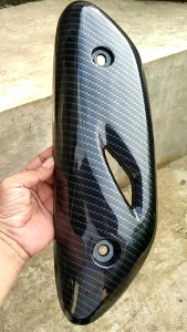 COVER TUTUP KNALPOT SCOOPY CARBON SCOOPY NEW 2020 2022