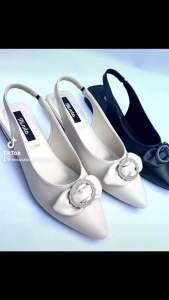 MISUTA Slip on mules Kode avencia sepatu kantorkampus Daily impor Tb