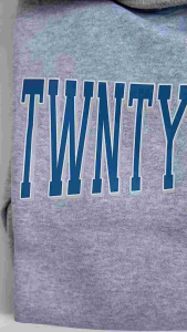 TWNTY Hoodie Jumper Misty Extruder