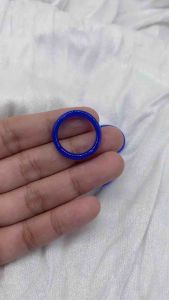 Jade Ring Color of the Year 2027 Luminous Blue Lucky Charm