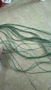 (màu trắng) Lưới làm giàn leo cho cây trồng khổ 4x10m lưới bầu lưới căng giàn rộng 4m dài 10m