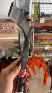 มีดกรีดยางพารา 999 ร่อง 65 องศา ลับคมแล้ว