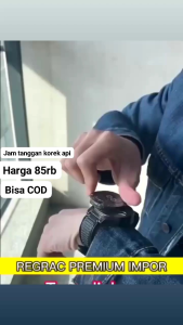 Jam Tangan Korek Api Lighter: Jam Tangan Unik & Praktis