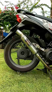 Knalpot salemba mio beat nmax aerox pcx original trad racing exhaust