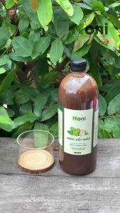 Nước Cốt Nhàu Đường Phèn 1L – Ủ Lên Men Tự Nhiên Hương Vị Ngọt Dịu