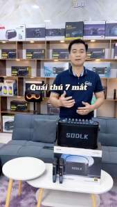 LOA SODLK S1271 PLUS * phiên bản nâng cấp * loa karaoke s1271 plus công suất 280w kiêm sound card livestream * pin 24.000mah | bảo hành chính hãng 12 tháng Loa Di Động Pin 24000Mah - Lazada