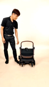 Embix รถเข็นเด็ก รุ่น TOBU ใช้ได้ตั้งแต่แรกเกิด-4 ปี รับน้ำหนักได้-22 kg. พับและกางไวเพียง 1 วิ น้ำหนัก รถเข็น 7.6 kg.(ประกัน 4 ปี)