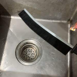 Chổi Cọ vệ sinh làm sạch khe rãnh máy giặt Vệ Sinh Khe Cửa Sổ Khe Hở Nhà Tắm Vệ Sinh Nhà Bếp bồn rửa