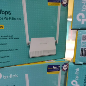 Router TP-Link TL-WR820N: Desain Elegan & Kinerja Optimal