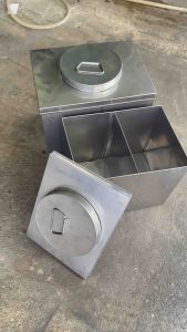 ไส้ในถังไอติมทรงสี่เหลี่ยม (ขนาด 60 ลิตร) - Size: 28.5 x 38.5 x 33 (cm.)