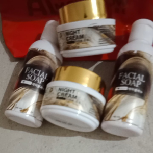 cream al maxi glow level 1 malam malam dan sabun sabun