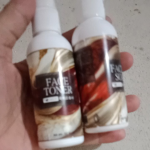 Paket Hemat almaxiglow Toner & Sabun