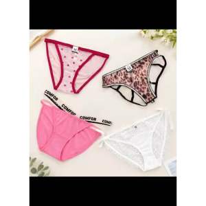 Women’s Underwear M size Clearance Limited Quantity Ready Stock Secret Noir 女士蕾丝设计款内裤清货,数量有限,现货