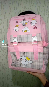 Tas sekolah anak sd cinamoroll berbonus ransel anak perempuan