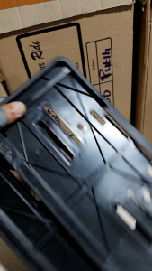 COVER PLAT NOMOR MOTOR UNIVERSAL MODEL YAMAHA KWALITAS BAGUS