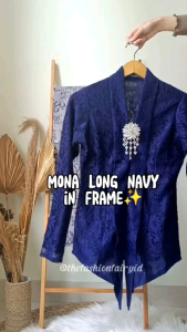 Setelan Kebaya Kartini Modern - Kebaya Brokat Modern bawaha - Kebaya acara Formal - Kondangan Atasan
