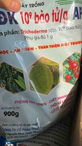 PHÂN BÓN CHẾ PHẨM SINH HỌC TRICHODERMA VIPESCO 900GR