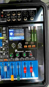 PRONIC MP88 PROFESSIONAL POWER MIXER 8 Channel AMPAUDIO 700W x 2