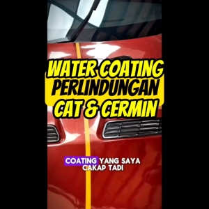 Premium Quick Coat Water coating Wax | Water Wax Quick Coat | Shining Repellent effect | Car Paint Wax Coating Spray [NanoLab]