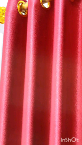 Gorden Jendela Ruang Pintui Kamar Polos Embos Minimalis Aesthetic Blackout Import Super Tebal Glossy