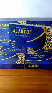 Songkok Peci Hitam Susun Al Ahof Premium Kopiah Pria Dewasa Anak