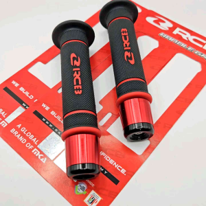 Paket Handgrip Rcb Original HG55 Sarung Gas Motor Plus Jalu Stang Warna 014 Universal Buat Semua Motor - Lazada