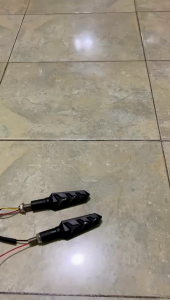 Sen Motor Variasi Running 2 Warna Sen Running LED PNP Byson RX King Vixion CB KLX DTRACKER WR Tiger Scorpio DLL