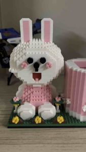 LEGO Building Block Pen/Pencil Holder Micro Brick Building Blocks Student Stationery