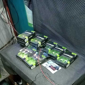 LAMPU LED LUXIMOS 15mata SENJA SEN SEIN LAMPU KOTA BIRU MERAH KUNING