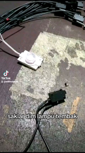 Mengenal Saklar Dim Lampu Tembak Motor