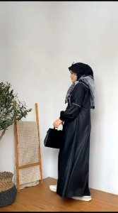 GAMIS ABAYA - GAMIS POLOS - BAJU ABAYA WANITA MODEL TERBARU - BAJU GAMIS TOYOBO 2024 - GAMIS WANITA MODIS POLOS ADEM - BAJU LEBARAN - FASHION MUSLIM - FSHION LEBARAN