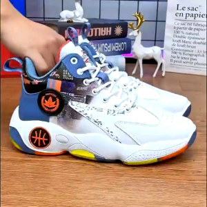 Sepatu Basket Pria Sepatu Olahraga Casual LV0491