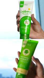 Lightening Body Lotion SR12 Membantu Mencerahkan Dan Memelihara Kelembapan Kulit Tubuh