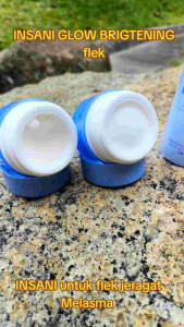 INSANI SKINCARE WHITENING GLOW FLEK 4 ITEM
