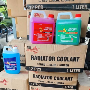 SSCI LONG LIFE COOLANT RADIATOR 1 LITER PINK/ BLUE/ GREEN (RADY TO USE)