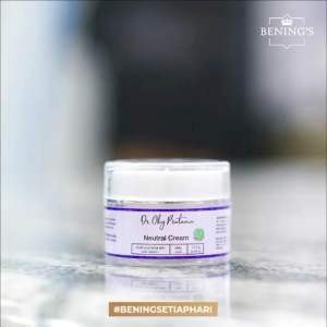 Neutral Cream Cream anti Iritasi dan Anti merah Benings Clinic by dr. Oky Pratama