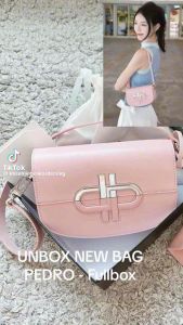 Túi PR0 BestSeller Charm Tim Fullbox Phiên Bản Giới Hạn Màu Hồng Xinh Xắn Size 17.5cm (Auth Tuồn)