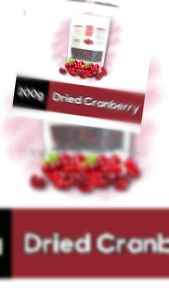 YouMeCo Dried Cranberry 200g 蔓越莓果乾 Product of Canada @Exp 11/26