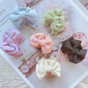 |SANTO.NE| FJ051 RIBBON 🎀 HAIR CLIP 蝴蝶结 🎀 小鲨鱼夹 发夹