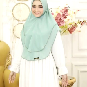 AYUDIS - KHIMAR CERRUTI PICOT/RENDA 2LAYER SOFT PED MODEL OVAL