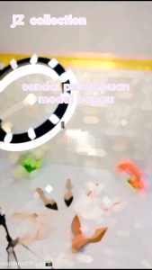 sendal heels wanita bapau kekinian  hak 3cm terbaru cocok untuk casual/pormal