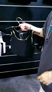 U neck 20cm bandage buckle binder korset dada quick dry comfortable flat chest binder 排扣运动拉链舒适透气绷带束胸内衣