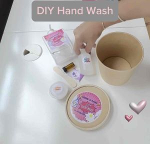ชุดทำเจลล้างมือ DIY ครบชุด