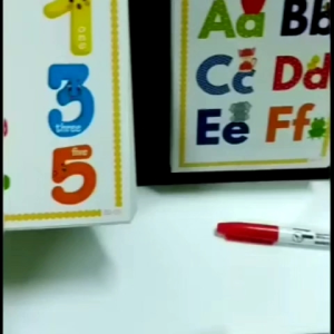 [FREEGIFT] FLIP CARD WOW early learning & writing for kids age 2-7 years old #fcw #flipflap #flipchart