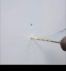 ดอกสว่าน ดอกสว่านหัวธนู อเนกประสงค์ เจาะไม้ เจาะปูน เจาะกระเบื้อง เจาะคอนกรีต เจาะหินอ่อน ชุด4ดอกในกล่อง