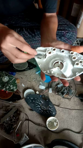 karet konektor Polaris Polarizer polariser poraroid LCD spidometer odometer kilometer speedometer motor Supra /karisma/shogun.sgp SP Arasy original harga satuan