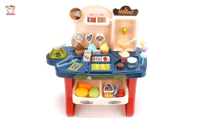 Mainan Anak Supermarket Toko Mini