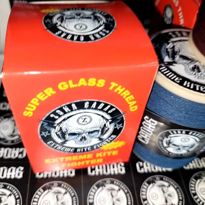 Gelasan Tengkorak Berkualitas Tinggi 2000 Yard & Kemasan Box Pelindung Jari